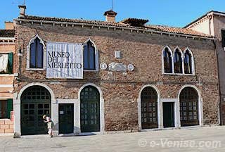 Burano, le musée de la Dentelle