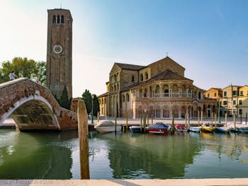 Basilique dei Santi Maria e Donato, Saint-Donat d'Arezzo, 1125-1141, sur l'île de Murano à Venise