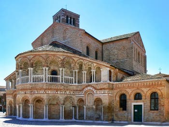Basilica dei Santi Maria e Donato, St. Donatus von Arezzo, 1125-1141, auf der Insel Murano in Venedig