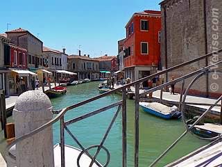 Île de Murano à Venise, le Rio dei Vetrai
