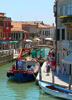 Île de Murano le Rio dei Vetrai