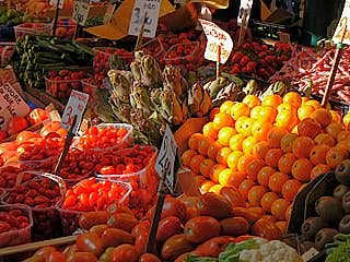 L'Erberia : des fruits ardents comme des pierres précieuses