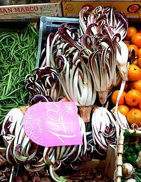 Le marché de l'Erbaria, un régal pour les yeux
