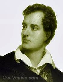 Portrait de Lord Byron
