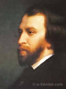 Le Poète et écrivain Alfred de Musset