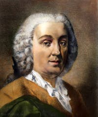 Portrait de Carlo Goldoni par Granger
