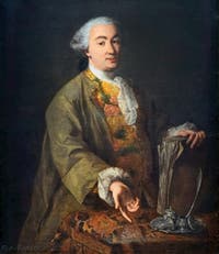Portrait de Carlo Goldoni par Alessandro Longhi en 1757