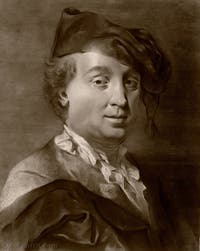 Portrait de Carlo Goldoni par Piazzetta Pitteri