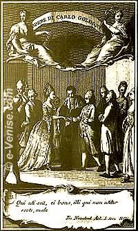 Le Théatre de Carlo Goldoni