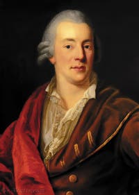 Portrait de Giacomo Casanova par Anton Graff