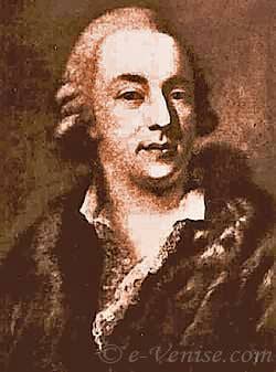 Portrait de Giacomo Casanova