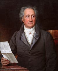 Johann Wolfgang von Goethe par Joseph Karl Stieler en 1828