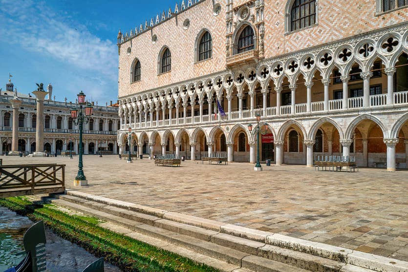 Palais des Doges Venise