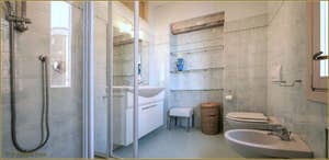 La Salle de Bains de la Première Chambre de la Ca' Colombina