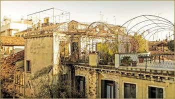 L'une des vues depuis l'appartement San Giacomo da l'Orio 2 à Venise