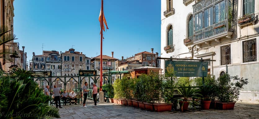 Location Fenice Terrasse à Venise