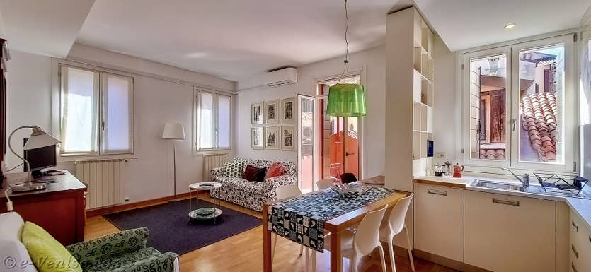 Location Fenice Terrasse à Venise