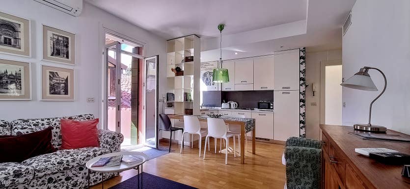 Location Fenice Terrasse à Venise