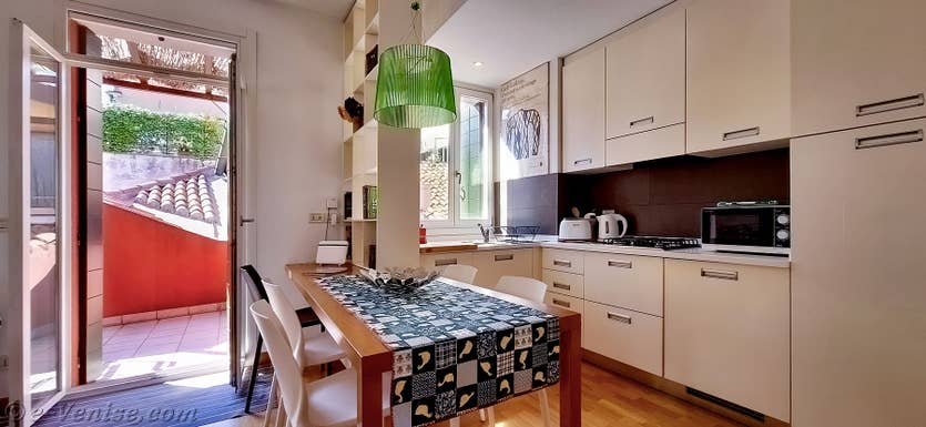 Location Fenice Terrasse à Venise