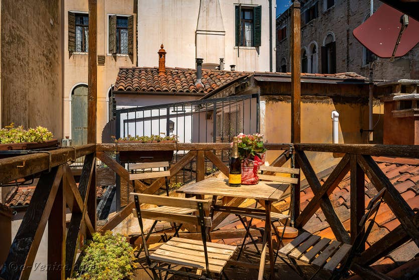 Location Albero Terrasse à Venise 