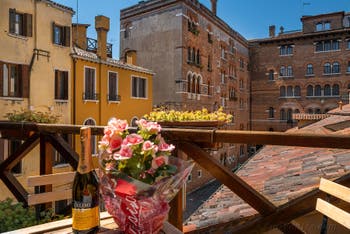 Location Appartement Albero Terrasse à Venise en Italie