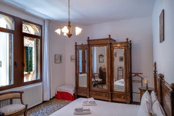 Location Appartement San Fantin Terrasse à Venise en Italie