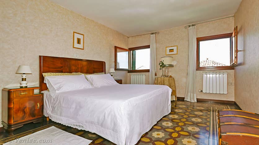 Location Casa dei Bombardieri, la chambre