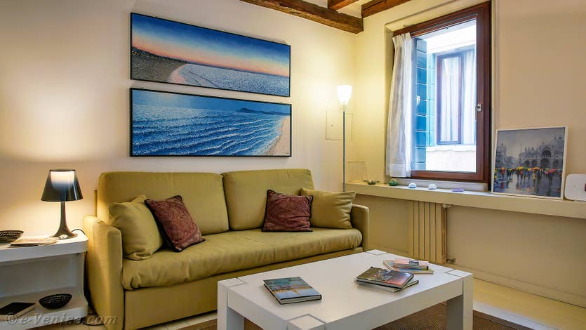 Ferali Zulian holiday flat in Venice