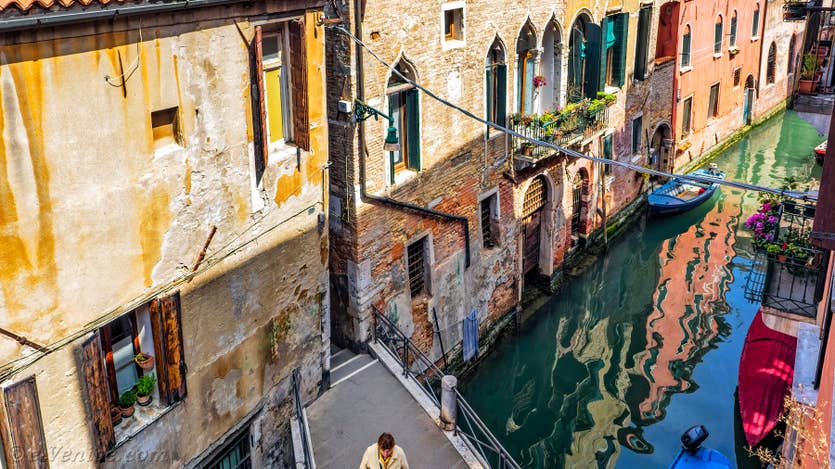 Location Malpaga View à Venise, une des vues depuis l'appartement
