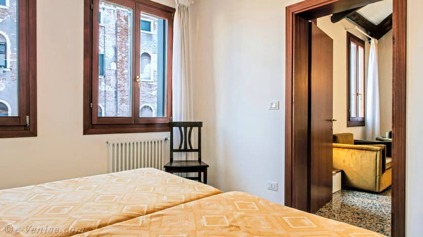 Location Orio Boldo à Venise, la seconde chambre