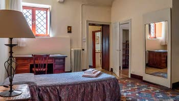 La Quatrième Chambre de l'appartement du Palazzo Lion, dans le Sestier du Cannaregio à Venise.