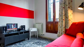 Renting Venice Vida Biennale, The Living Room