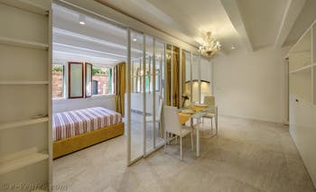 La Salle à Manger de l'appartement San Marziale à Venise en Italie