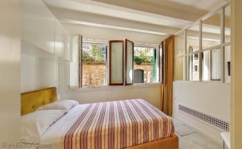 La Chambre de l'appartement San Marziale à Venise en Italie