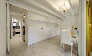 La Salle à Manger de l'appartement San Marziale à Venise en Italie