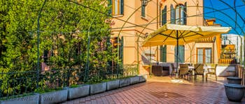 Ferienwohnung in Venedig: Giovanni Terassen im Castello
