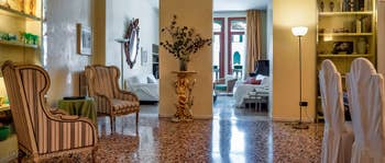 Location Appartement à Venise : Palazzo Silvestro Rava à San Polo