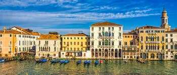 Ferienwohnung in Venedig: Rialto Grand Canal in San Polo