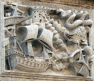 Scène de siège - Église Santa Maria Zobenigo à Venise