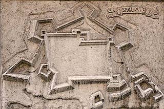 Forteresse de Spalato - Église Santa Maria Zobenigo à Venise