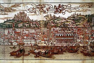 Vue de Venise - Ancienne Gravure