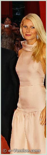Gwyneth Paltrow à la Mostra du Cinéma de Venise 68e édition internationale du film