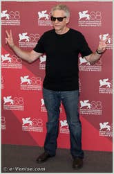 David Cronenberg à la Mostra du Cinéma de Venise 68e édition internationale du film