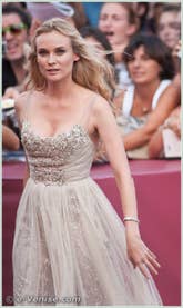 Diane Kruger à la Mostra du Cinéma de Venise  édition internationale du film