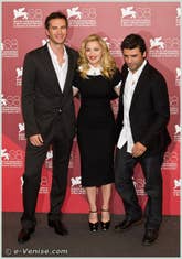 James d'Arcy, Madonna et Oscar Isaac à la Mostra du Cinéma de Venise  édition internationale du film