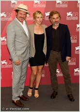 John C. Reilly, Kate Winslet et Christoph Waltz à La Mostra du Cinéma de Venise édition internationale du film