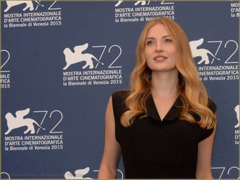 Paulina Chapko à la Mostra de Venise, le Festival du Cinéma de Venise 2015