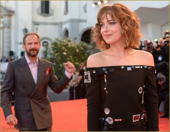 Ralph Fiennes, Dakota Johnson à la Mostra de Venise, le Festival du Cinéma de Venise 2015