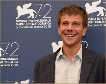 Domenico Diele à la Mostra de Venise, le Festival du Cinéma de Venise 2015
