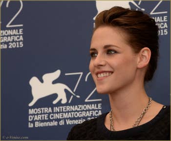 Kristen Stewart à la Mostra de Venise, le Festival du Cinéma de Venise 2015